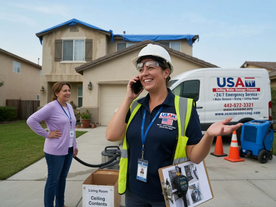 Ceiling Water Damage Restoration Schertz, TX FAQs